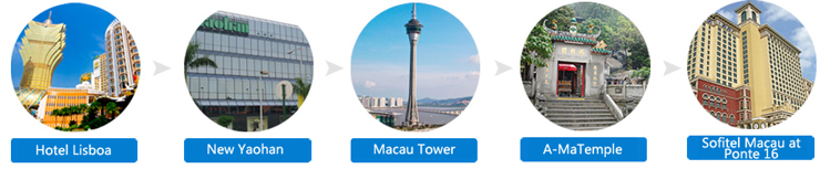 Galaxy Hotel Macau Package, macau tour bus package, Macau Tour Bus, macau sightseeing bus tour, macau tour package