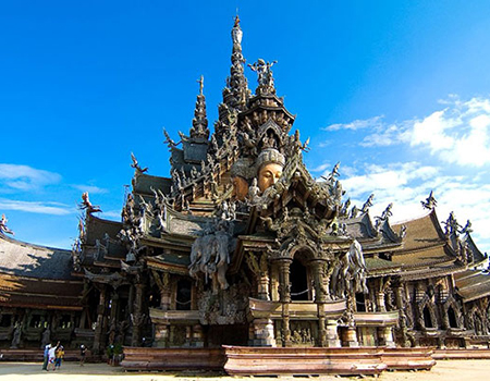 The Sanctuary of Truth ticket,E-Ticket,The Sanctuary of Truth located,The Sanctuary of Truth tour,The Sanctuary of Truth in Pattaya,The Sanctuary of Truth timing,The Sanctuary of Truth history,temple of Thailand,