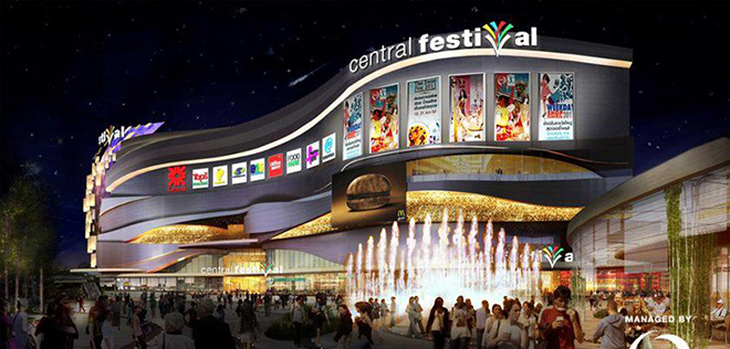 Shopping Mall close to Alcazar Show in Pattaya,Alcazar Show ,THE ALCAZAR CABARET PATTAYA,Mike Shopping Mall,Central Festival Pattaya,Alcazar Show E-Ticket,ALCAZAR CABARET SHOW E-TICKET,THE ALCAZAR CABARET SHOW