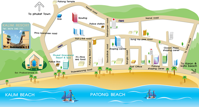 How to get to Dragon Club in Phuket,Patong Beach IN Phuket,Dragon Club,Dragon Club transportation,Patong Beach transportation,Dragon Club E-Ticket,The Allano Phuket Hotel,Local transportation in Phuket,Patong Beach,Patong Beach resort,Patong Beach map