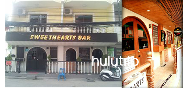 Sweetheart's Bar and Guesthouse on Soi Buakhao,Pattaya Sweethearts bar,Sweetheart's Bar and Guesthouse,pattaya bar, Pattaya nightlife,Pattaya Sweethearts bar location, Pattaya Sweethearts bar address, Pattaya Sweethearts bar map,pattaya-at-night,