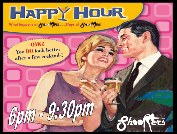 Happy Hour Shooters Bar Pattaya,Shooters Bar Pattaya cost,Shooters Bar Pattaya consumption,Shooters Bar pattaya,pattaya Shooters Bar,Pattaya Sports Bar,Sports Bar pattaya,Shooters Guesthouse Sports and Coyote Bar,Shooters Sports & Coyote Bar,pattaya Coyote club,pattaya bar,Pattaya nightlife,pattaya-at-night