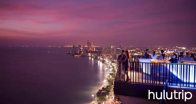 HORIZON RESTAURANT & BAR,Drift Bar at Hilton Pattaya, Drift at Hilton Pattaya(Level 16), Hilton Pattaya Level 16 Drift bar Pattaya, Hilton Pattaya Dining, Hilton Pattaya, pattaya bar, Pattaya nightlife, pattaya-at-night,