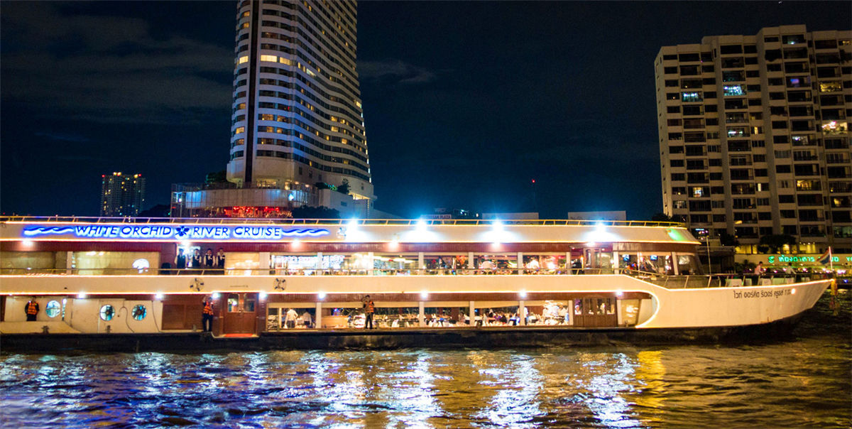 White Orchid Dinner Cruise, White Orchid River Cruise, White Orchid River Dinner