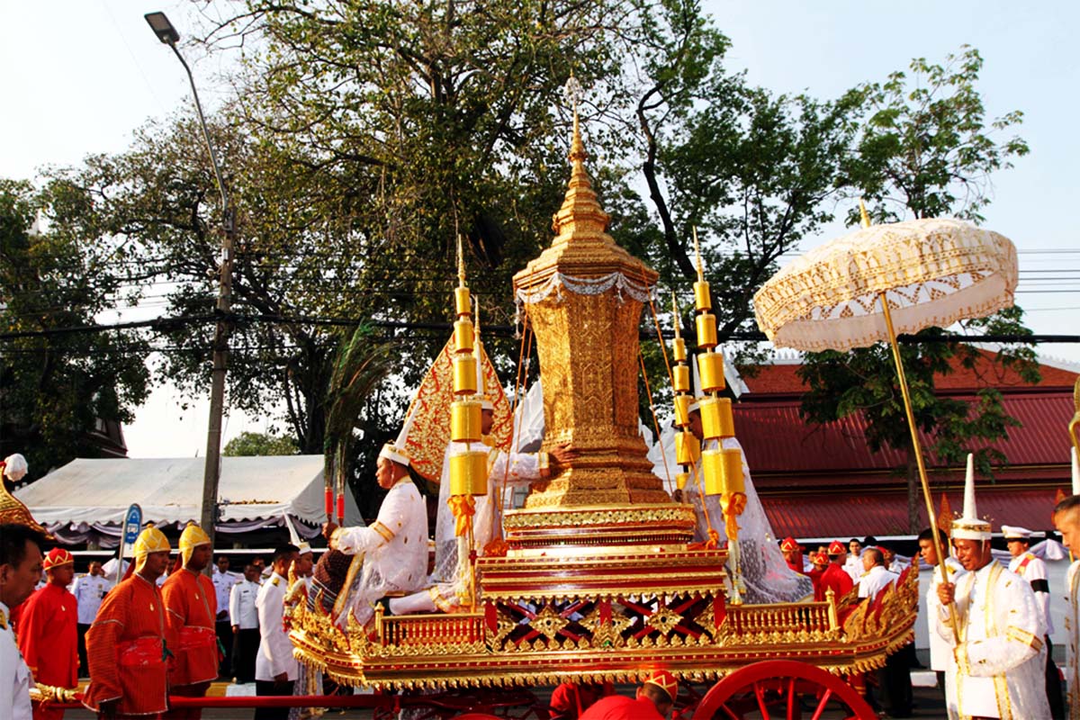 late Supreme Patriarch,Somdet Phra Nyanasamvara,from Wat Bowon Niwet Vihara to Wat Debsirindrawas,Somdet Phra Nyanasamvara Somdet Phra Sangharaja was 