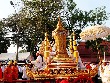 late Supreme Patriarch,Somdet Phra Nyanasamvara,from Wat Bowon Niwet Vihara to Wat Debsirindrawas,Somdet Phra Nyanasamvara Somdet Phra Sangharaja was 