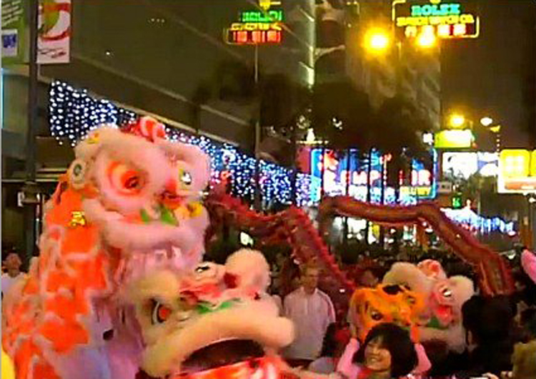 new year parade Hong Kong 2016