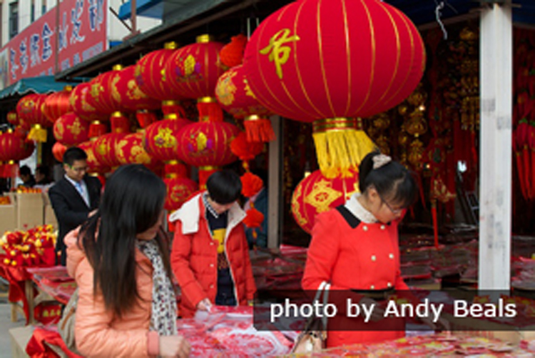 Chinese New Year Shopping Spree in Hong Kong