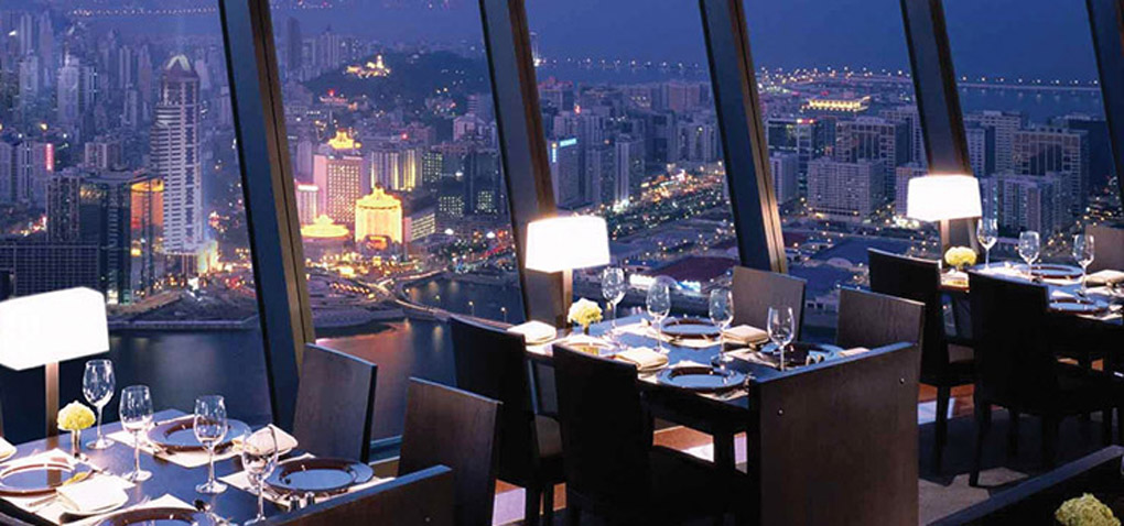 Buffet Dinner at 360 Cafe Macau Tower Buy 4 Get 1 Free