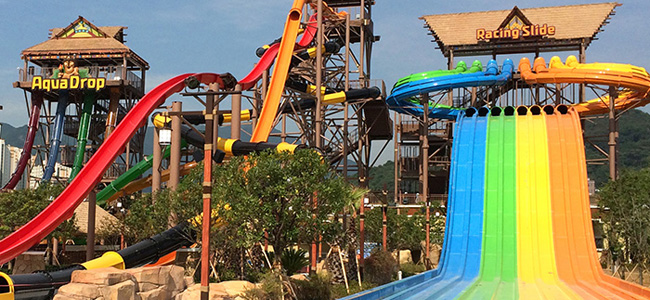 Gimhae Water Park,Things to Do Summer Vacation Korea,Fun Things to Do Korea,Things to Do Busan 2016,Escape Summer Korea,9 Reasons Escaping Hot Summer Gimhae Water Park 