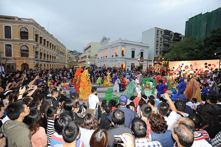 Macau festival, fringe festival, Macau characteristic festival, Macau special features, Macau style festival,fringe festival activity, free Macau festival, Macau October festival