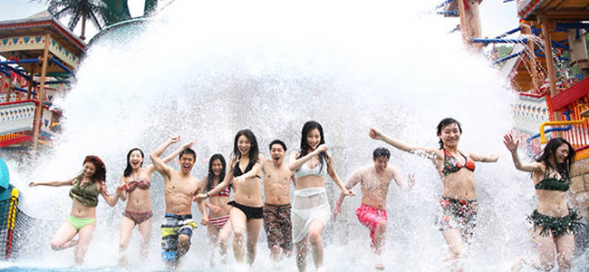 gimhae water park, gimhae lotte world water park, lotte gimhae water park, malaysia water park list, malaysia water park resort, Why Gimhae Water Park Succeed among Malaysians