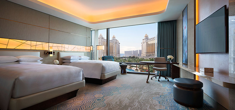 JW Marriott Hotel Macau,rooms of JW Marriott Hotel Macau,executive suite,executive room,premier room,deluxe room,Shuttle Bus Time to Galaxy Macau, five-star hotel, luxury hotel,macau hotel,business hotel, resort hotel, hotel for holiday, luxury room