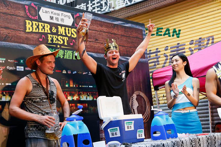 place for summer, place get cool in Hong Kong, the kinds of beer in Lan Kwai Fong Beer and Music Fest, Germany Beer in Lan Kwai Fong Beer and Music Fest, the number of beer in Lan Kwai Fong Beer and Music Fest, how many food are there in the Lan Kwai Fong Beer and Music Fest, delicious food in Lan Kwai Fong Beer and Music Fest, food from all over the world, how many performances in Lan Kwai Fong Beer and Music Fest, the kinds of prformances in Lan Kwai Fong Beer and Music Fest, when will the Lan Kwai Fong Beer and Music Fest be held, what time is the Lan Kwai Fong Beer and Music Fest opea, the date of Lan Kwai Fong Beer and Music Fest, the theme of Lan Kwai Fong Beer and Music Fest, what element will be added into Lan Kwai Fong Beer and Music Fest