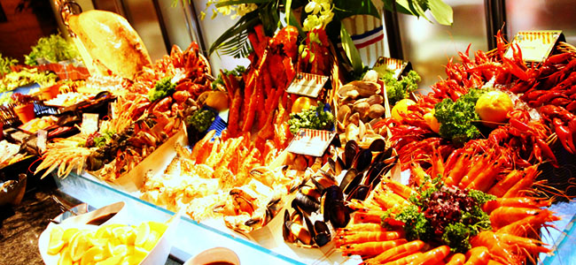 Rio Village Seafood Buffet Discount