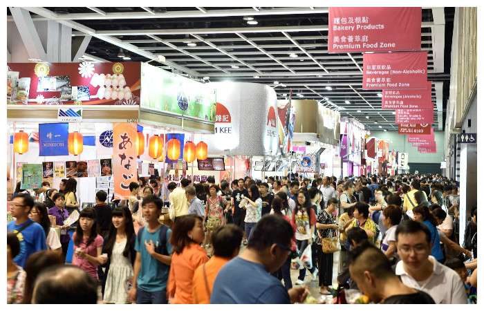 HKTDC Food Expo in Hong Kong 2016, treat  the international delicacies yourself, go for a food travel 