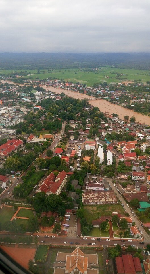 Thailand Flood Latest Update,northern provinces thailand flood,ฝนตกหนัก–น้ำท่วมหลายจังหวัดภาคเหนือ,น้ำท่วม hulutrip