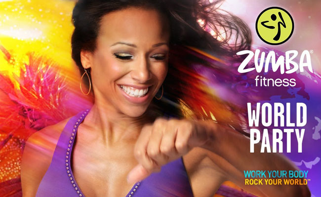Zumba Fitness Exhilarate Carnival Venue 2016