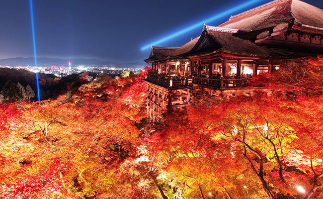 Kiyomizu-dera Night Illumination Opening Hours