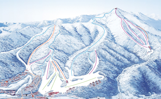 Everything You Need to Know About Yongpyong Resort,Yongpyong Resort introduction,Yongpyong Resort full-information,Yongpyong Ski Resort info,Yongpyong Resort lodging info,Yongpyong Resort traffic info,where to ski in Korea 2017,shuttle bus to Yongpyong resort,Incheon airport to Yongpyong resort shuttle bus,Seoul to Yongpyong resort shuttle bus,Yongpyong private car rental,ICN private car pick-up to Yongpyong resort,food options in Yongpyong resort,restaurants near Yongpyong ski resort,