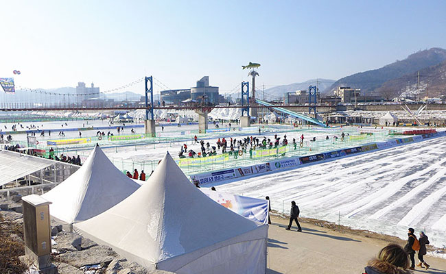Everything You Need to Know About Hwacheon Sancheoneo Ice Festival 2017