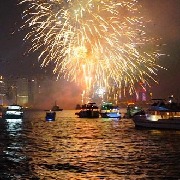 Victoria Countdown Cruise Party NYE 2017 (Harbour Cruise Bauhinia)