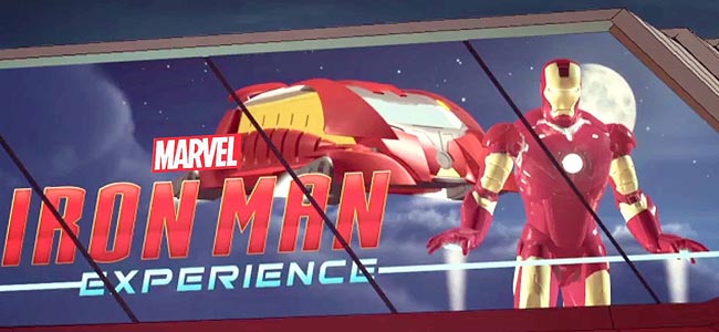 Marvel's Iron Man of Hong Kong Disneyland Park Update 2017, Iron Man Experience Hong Kong Disneyland, Iron Man Ride Disneyland in HK, Hong Kong Disneyland Iron Man Experience, Iron Man Disney HK