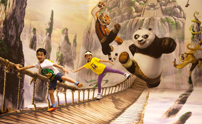 What is the Kung Fu Panda Academy in Sheraton Grand Macau,Kung Fu Panda Academy 2016,Kung Fu Panda Academy of Sherton,What to Play in Kung Fu Panda Academy,Kung Fu Panda Academy Family Games,Kung Fu Panda Academy - The Mission