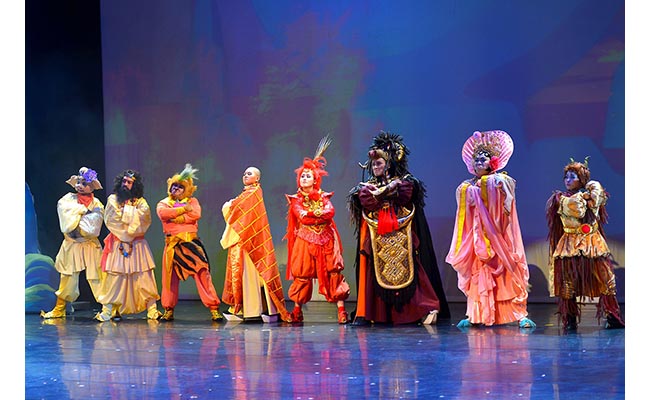 First Show of Monkey King Presents in Sands Cotai Central Macau, Monkey King in Macau, Monkey King Musical Macau, Monkey King Opera Macau, Monkey King Drama 2017 Macau, Monkey King Musical Time