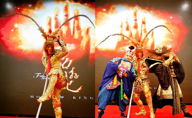 Reveal Sands Cotai Central-Based Fantasy Show Monkey King Behind Scene,Monkey King Sands Cotai Central,Fantasy Show Monkey King Macau,Monkey King Journey to the West