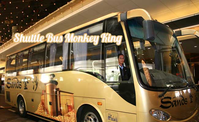 Shuttle Bus to Monkey King Sands Cotai Central Macao Timetable 2017,Monkey King Macau Shuttle,Free Shuttle Bus to Monkey King Theater,Macao Monkey King,Macau Monkey King,Sands Macao Shuttle