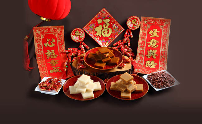 Year of the Rooster Puddings & Hampers by City of Dreams 2017,City of Dreams Chinese New Year 2017,New Year Gifts City of Dreams 2017,City of Dreams Chinese New Year Pudding Gift Set 2017,New Year Hampers City of Dreams 2017