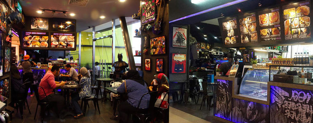 Superheroes Cafe Set A E-ticket|Dining at Hulutrip with Costs & FAQs, Dc cafe @Marina Bay Singapore, Dc Cafe Reviews, Superhero Cafe Singapore Menu, Set ab dc comics cafe sg, Cafe dc comics sg cost