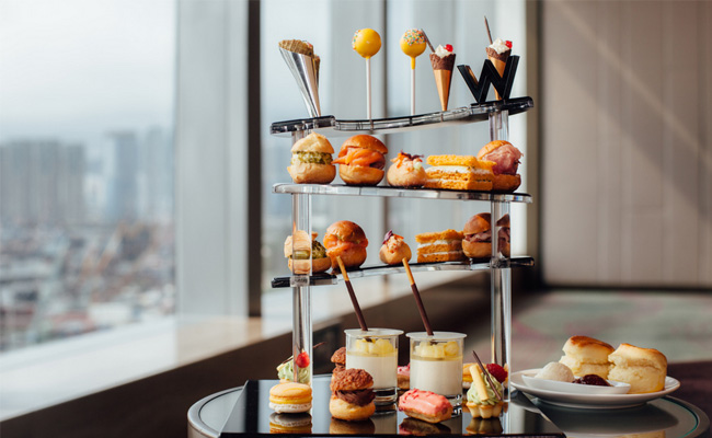 Chinese New Year Afternoon Tea in Conrad Lobby Lounge 2017,Conrad Lobby Lounge Chinese New Year 2017,Conrad Lobby Lounge Afternoon Tea 2017,Conrad Lobby Lounge Chinese New Year High Tea Set 2017,Conrad Lobby Lounge 2017