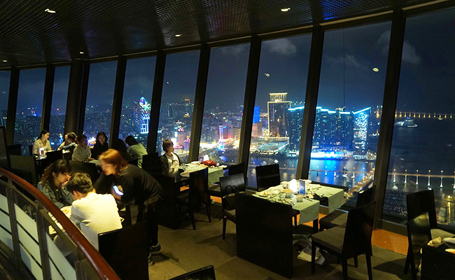 Unlimited Free Child Accompanied for 360 Cafe Buffet Dinner Macau Tower 2017