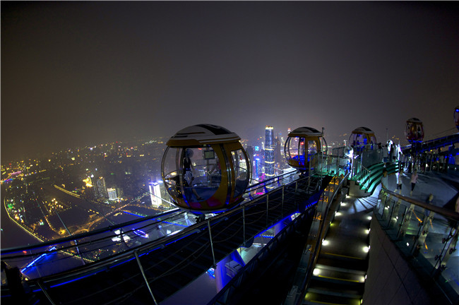 Canton Tower Bubble Tram