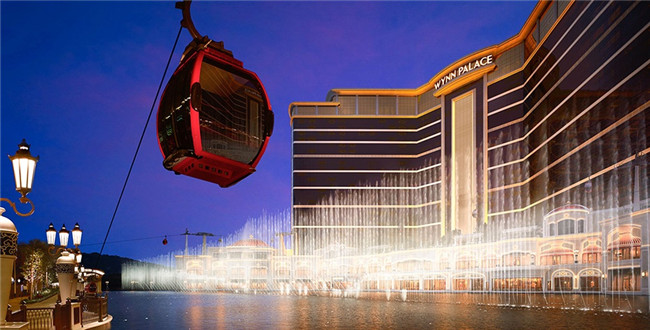Wynn Palace Package Free Cable Car Ticket