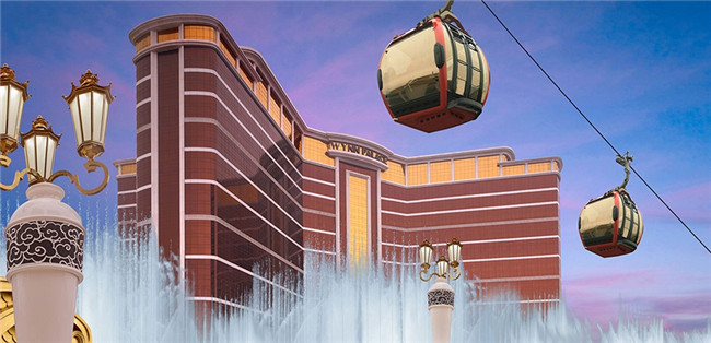 Buy 1 Get 6 Free Wynn Palace Discount Package,Skycab Cable Car Ticket Free