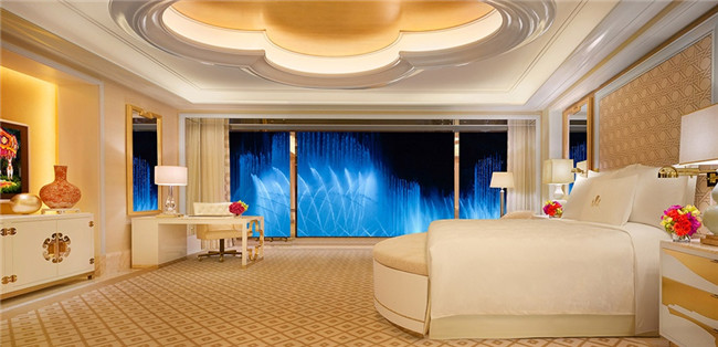 Grand Suite with Lake View Wynn Palace Macau Room,Buy 1 Get 6 Free Wynn Palace Discount Package