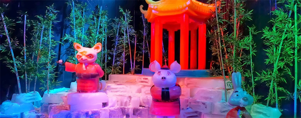 Kung Fu Panda Adventure Ice World with the Dream Works All-Stars, March to July Show or Expo at Venetian Macau Cotai Expo Hall
