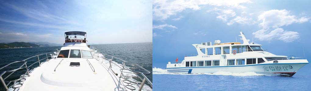 Shenzhen Land & Sea Day Tour, Dameisha Beach Shenzhen Tour, Shenzhen Yacht Cruise Tour, 1 Day Shenzhen Tour