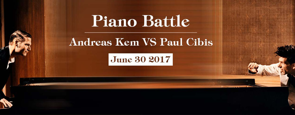 Piano Battle at Xinghai Concert Hall Guangzhou, Andreas Kem and Paul Cibis Concert Show