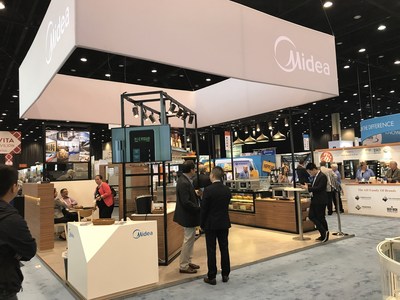 Midea’s New Line of Commercial Microwave Ovens Designed to Meet Every Foodservice Demand Wows Crowd at 2017 NRA Foodservice Show