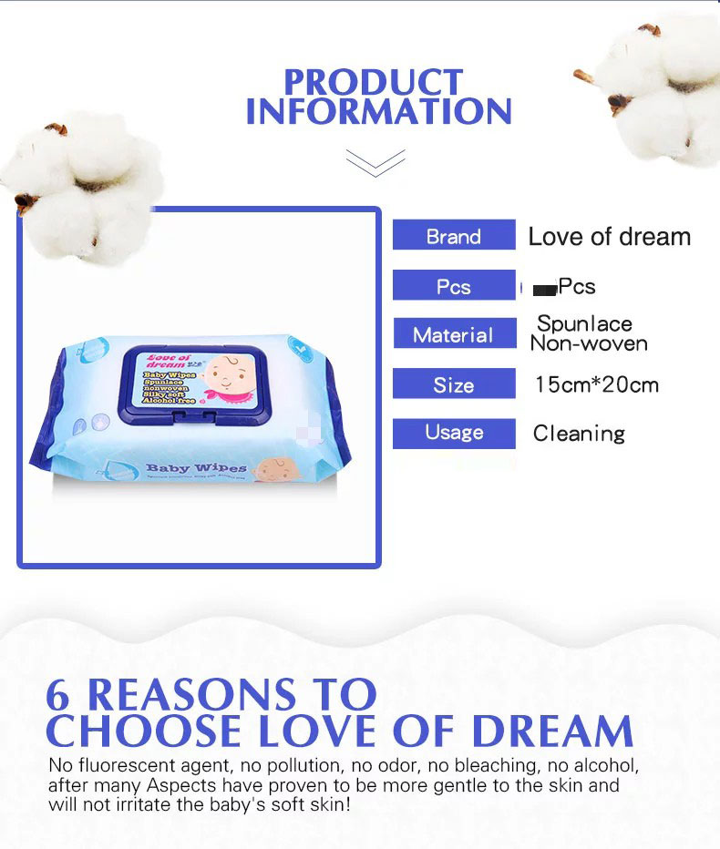 Love of Dream Antibacterial Baby Wipes, baby wipes price, Antibacterial wipes price