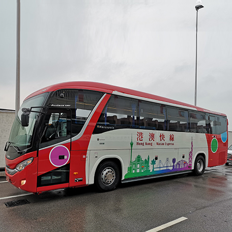 Hong Kong to Macau Bus HK-MO EXPRESS E-ticket