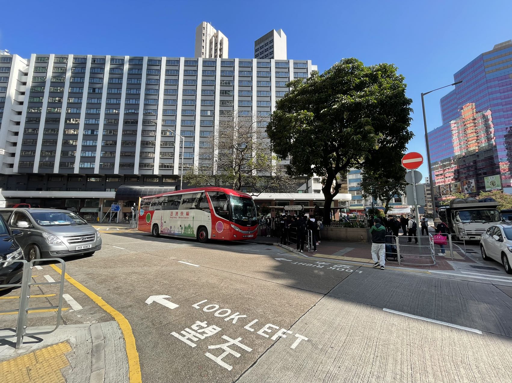 Macau to Hong Kong Bus HK-MO EXPRESS E-ticket