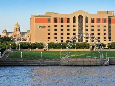 Embassy Suites Hotel Des Moines-On The River