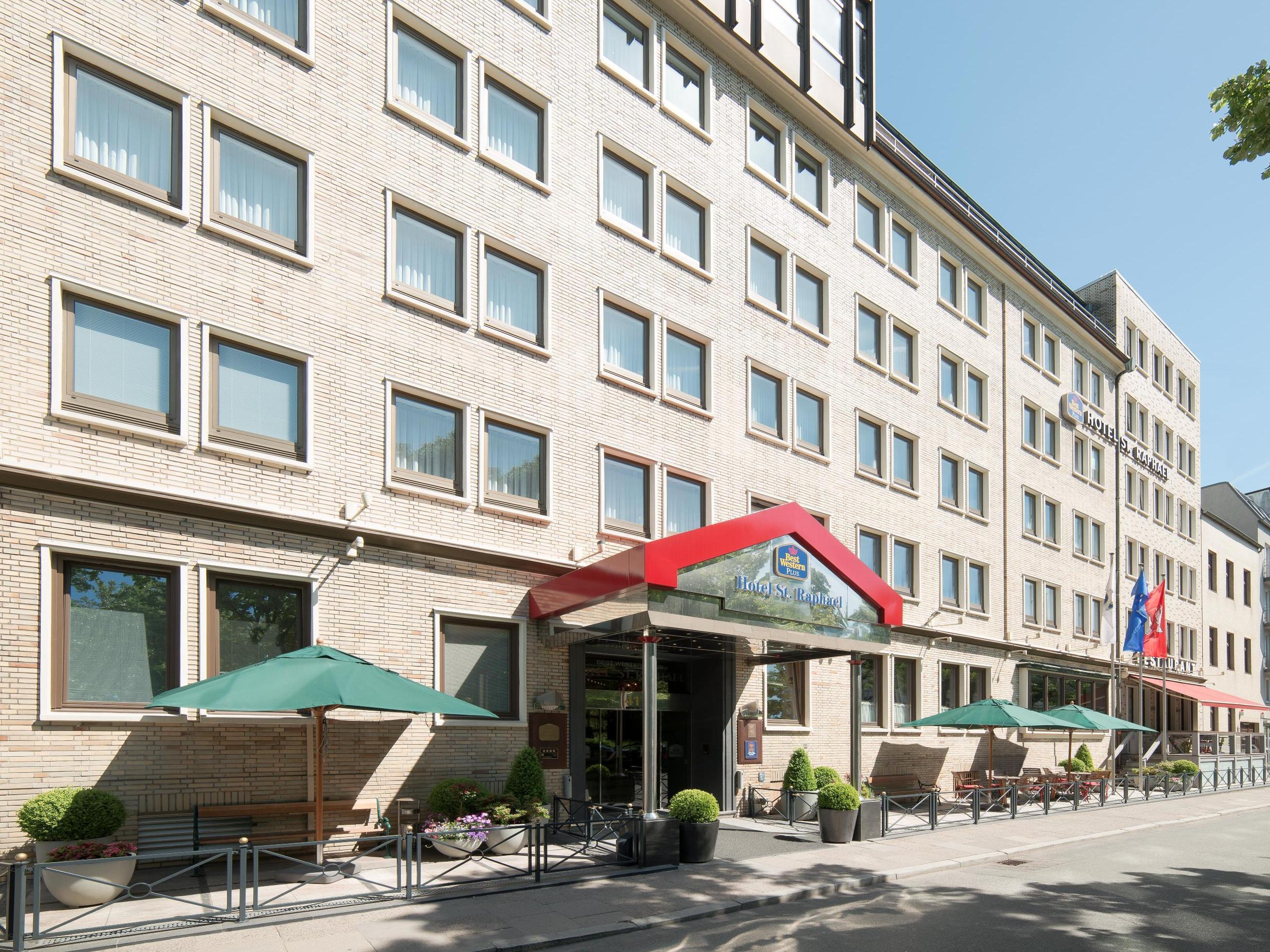 Best Western Plus Hotel St. Raphael Germany
 FAQ 2016, What facilities are there in Best Western Plus Hotel St. Raphael Germany
 2016, What Languages Spoken are Supported in Best Western Plus Hotel St. Raphael Germany
 2016, Which payment cards are accepted in Best Western Plus Hotel St. Raphael Germany
 , Germany
 Best Western Plus Hotel St. Raphael room facilities and services Q&A 2016, Germany
 Best Western Plus Hotel St. Raphael online booking services 2016, Germany
 Best Western Plus Hotel St. Raphael address 2016, Germany
 Best Western Plus Hotel St. Raphael telephone number 2016,Germany
 Best Western Plus Hotel St. Raphael map 2016, Germany
 Best Western Plus Hotel St. Raphael traffic guide 2016, how to go Germany
 Best Western Plus Hotel St. Raphael, Germany
 Best Western Plus Hotel St. Raphael booking online 2016, Germany
 Best Western Plus Hotel St. Raphael room types 2016.