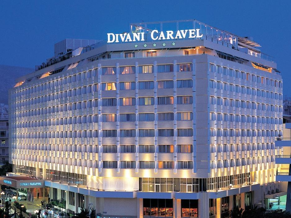 The Divani Caravel Hotel intro 2017