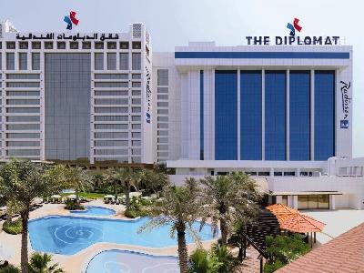The Diplomat Radisson Blu Hotel Residence and Spa